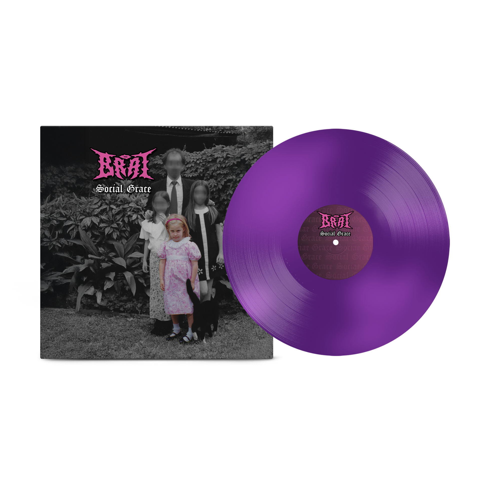 Brat "Social Grace" Metallic Purple Vinyl