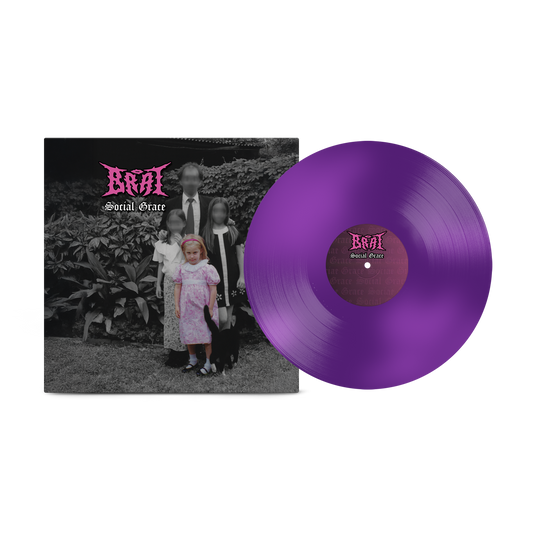 Brat "Social Grace" Metallic Purple Vinyl
