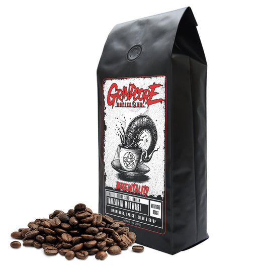 Brewtality Tanzania Single Origin │12oz/340g Grindcore Coffee Co.