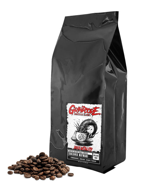 Brewtality Tanzania Single Origin │5LB Bag Grindcore Coffee Co.