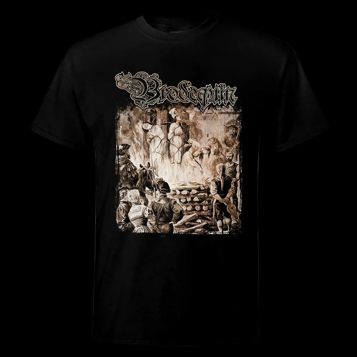 Brodequin "Burning" Shirt - Mainstay Entertainment