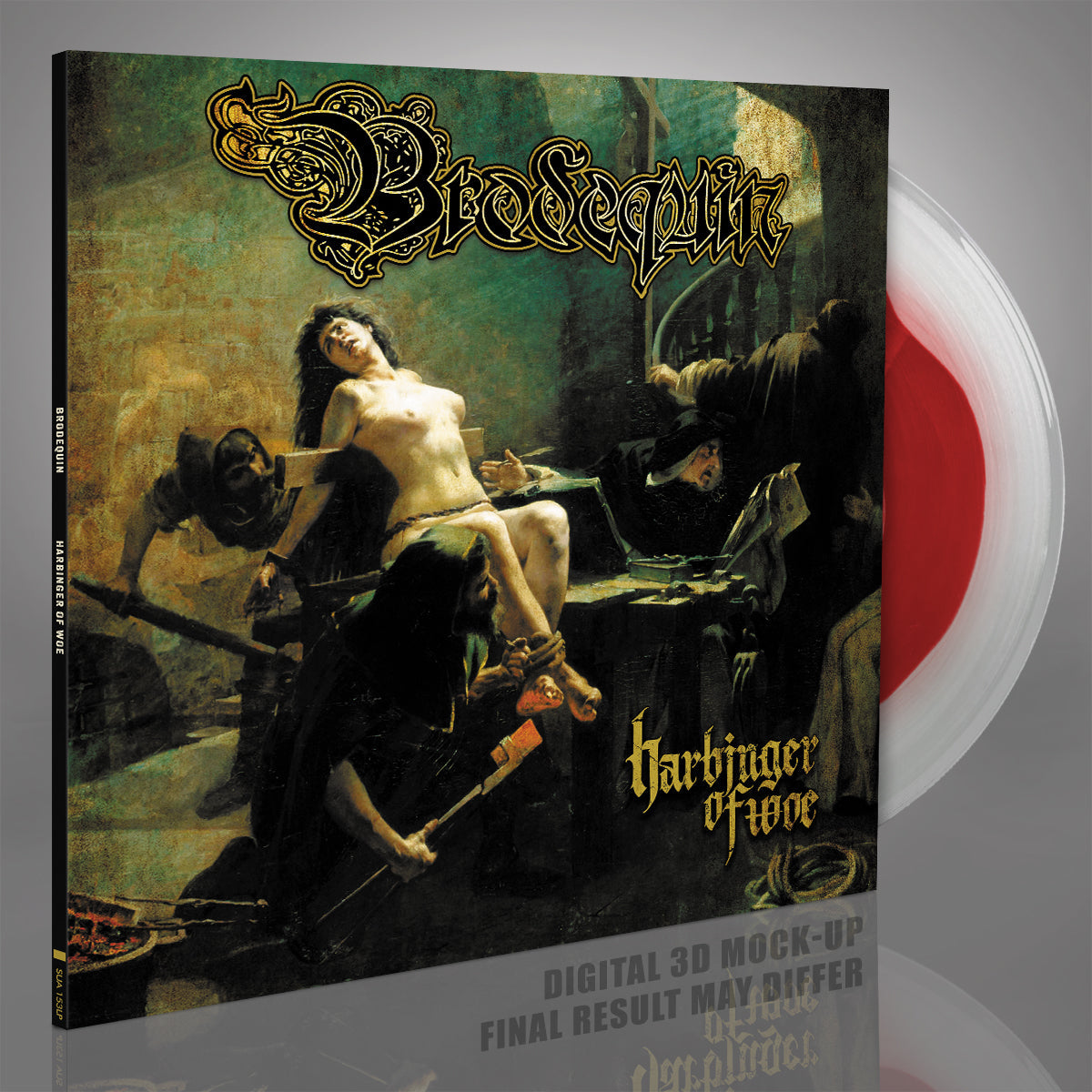 Brodequin "Harbinger of Woe" Vinyl - Mainstay Entertainment