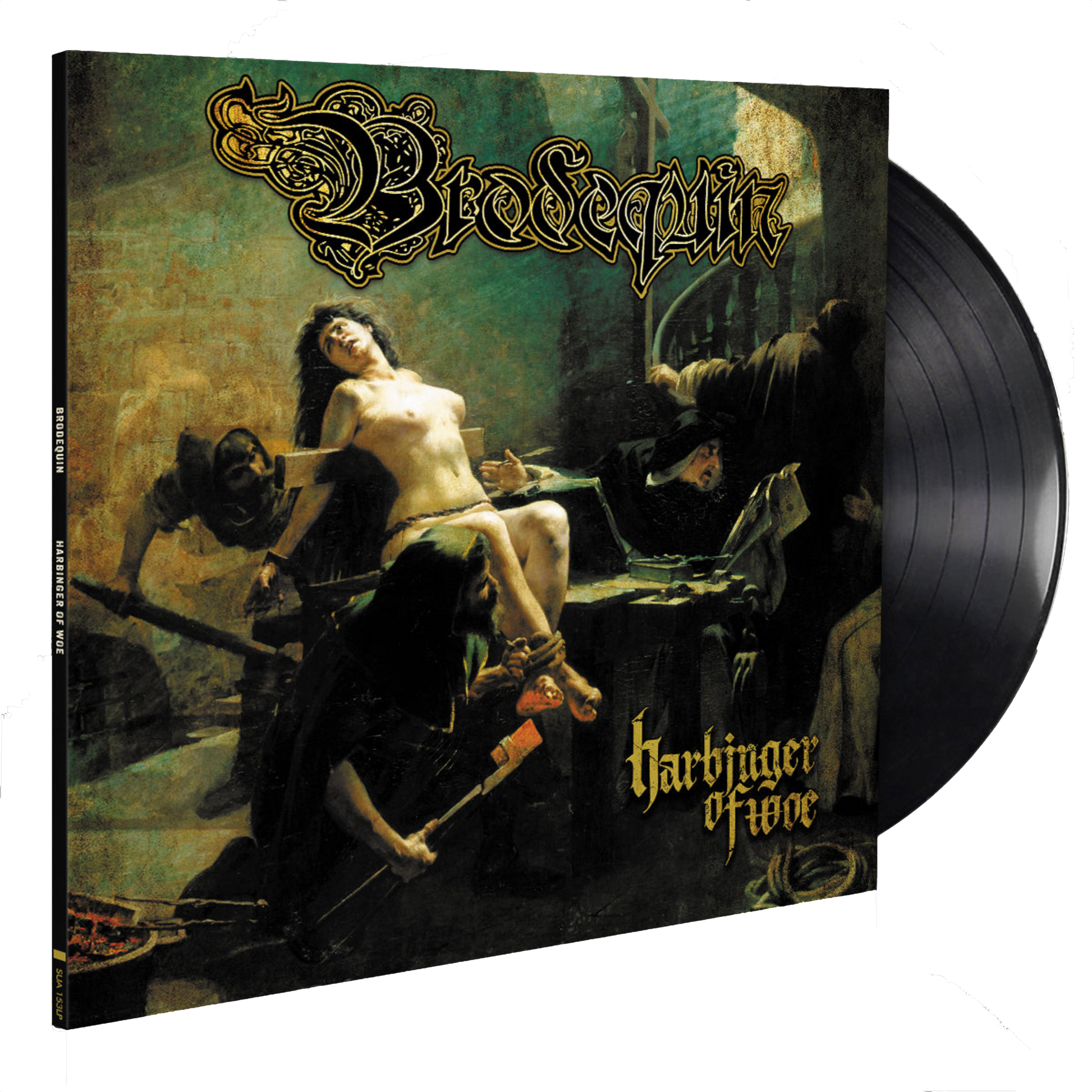 Brodequin "Harbinger of Woe" Vinyl - Mainstay Entertainment