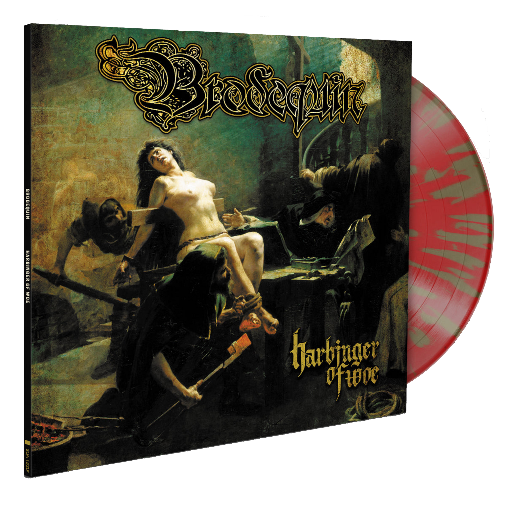 Brodequin "Harbinger of Woe" Vinyl - Mainstay Entertainment