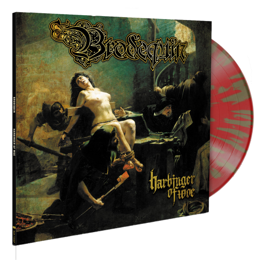 Brodequin "Harbinger of Woe" Vinyl - Mainstay Entertainment