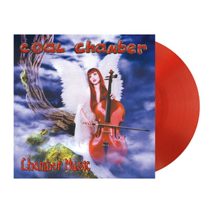 COAL CHAMBER ‘CHAMBER MUSIC’ LP (Limited Edition – Only 500 made, Clear Red Vinyl) Revolver Magazine
