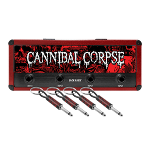Cannibal Corpse Magnetic Jack Rack® Pluginz Keychains