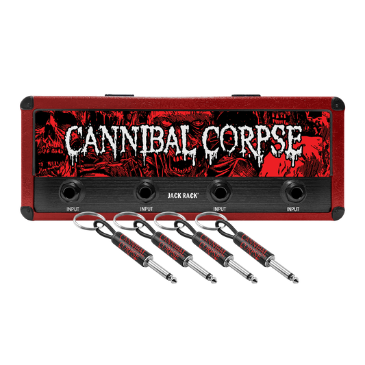 Cannibal Corpse Magnetic Jack Rack® Pluginz Keychains
