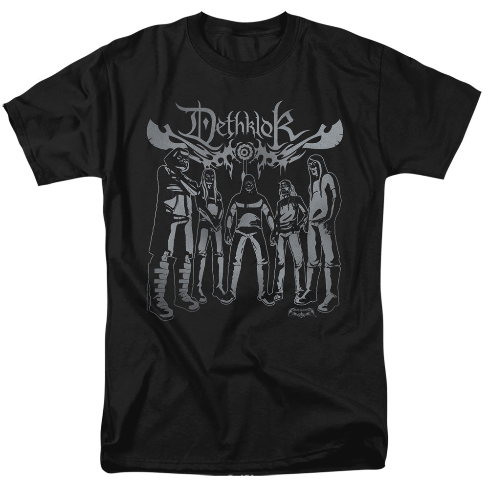 Metalocalypse "Dethklok Band" Shirt