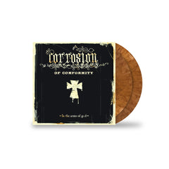 Corrosion of Conformity "In The Arms of God" 2xLP Limited-Edition Pearlescent Copper Swirl Vinyl