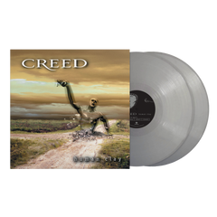 CREED ‘HUMAN CLAY’ 25TH ANNIVERSARY 2LP (Limited Edition – Only 500 Made, Opaque Gray Vinyl)