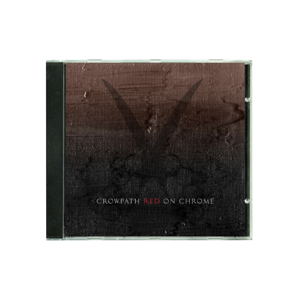 Crowpath "Red On Chrome" CD
