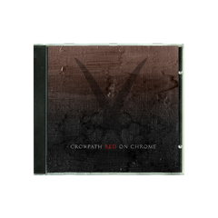 Crowpath "Red On Chrome" CD