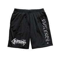 Cryptopsy - An Insatiable Violence Gym Shorts Season of Mist