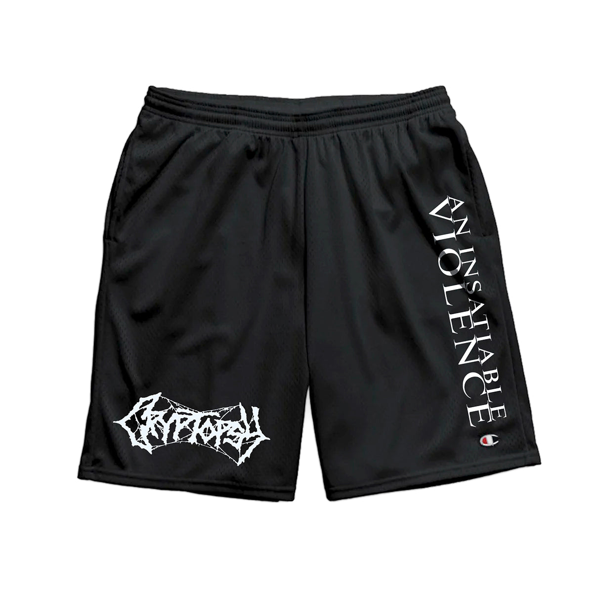 Cryptopsy - An Insatiable Violence Gym Shorts Season of Mist