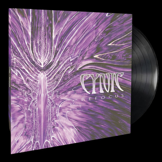 Cynic "ReFocus" [CD Digipak / Vinyl / Cassette]