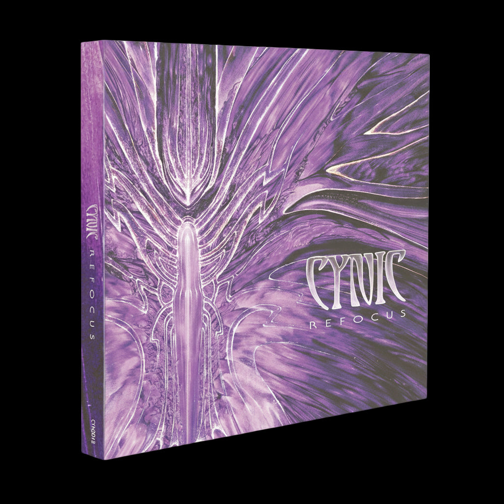 Cynic "ReFocus" [CD Digipak / Vinyl / Cassette]