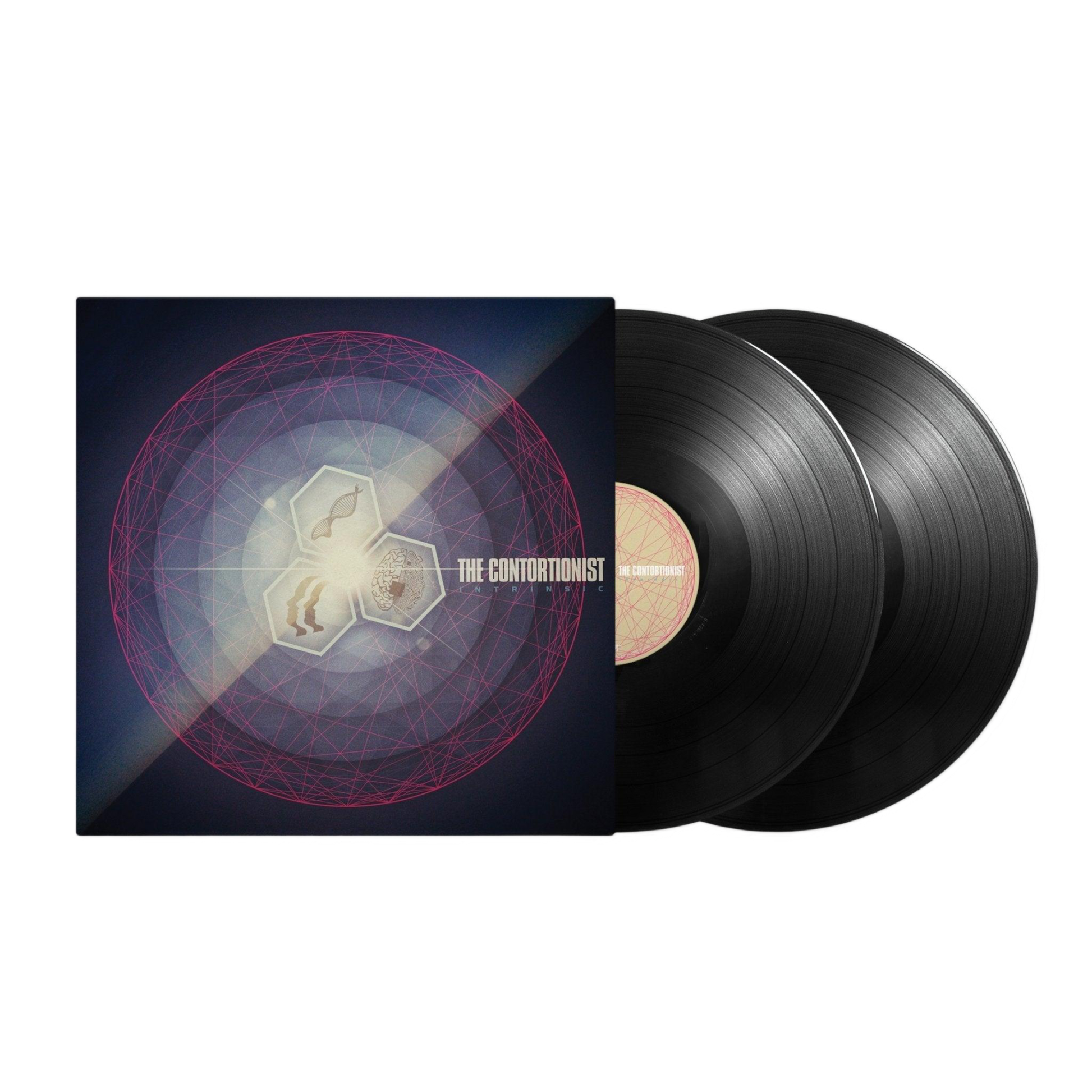 Contortionist "Intrinsic" Black Vinyl