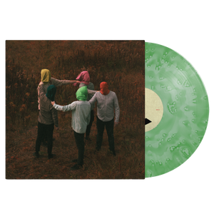 Callous Daoboys "Celebrity Therapist" Emerald Ghost Vinyl - Mainstay Entertainment