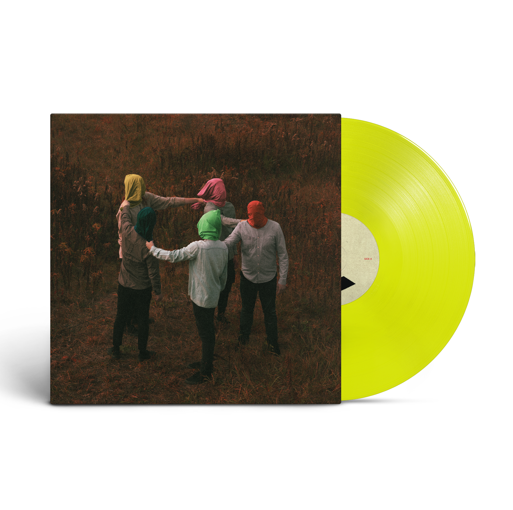 CALLOUS DAOBOYS ‘CELEBRITY THERAPIST’ LP (Limited Edition – Only 500 made, Highlighter Yellow Vinyl)