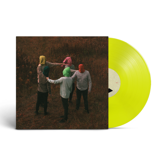 CALLOUS DAOBOYS ‘CELEBRITY THERAPIST’ LP (Limited Edition – Only 500 made, Highlighter Yellow Vinyl)
