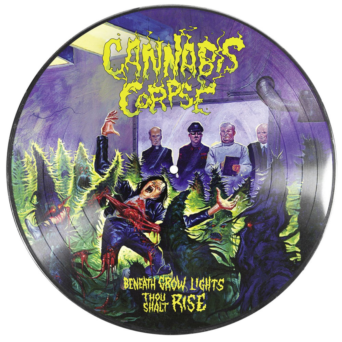 Cannabis Corpse "Beneath Grow Lights Thou Shalt Rise" [CD Digipak / Vinyl] - Mainstay Entertainment