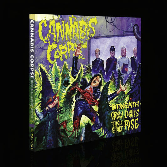 Cannabis Corpse "Beneath Grow Lights Thou Shalt Rise" [CD Digipak / Vinyl] - Mainstay Entertainment