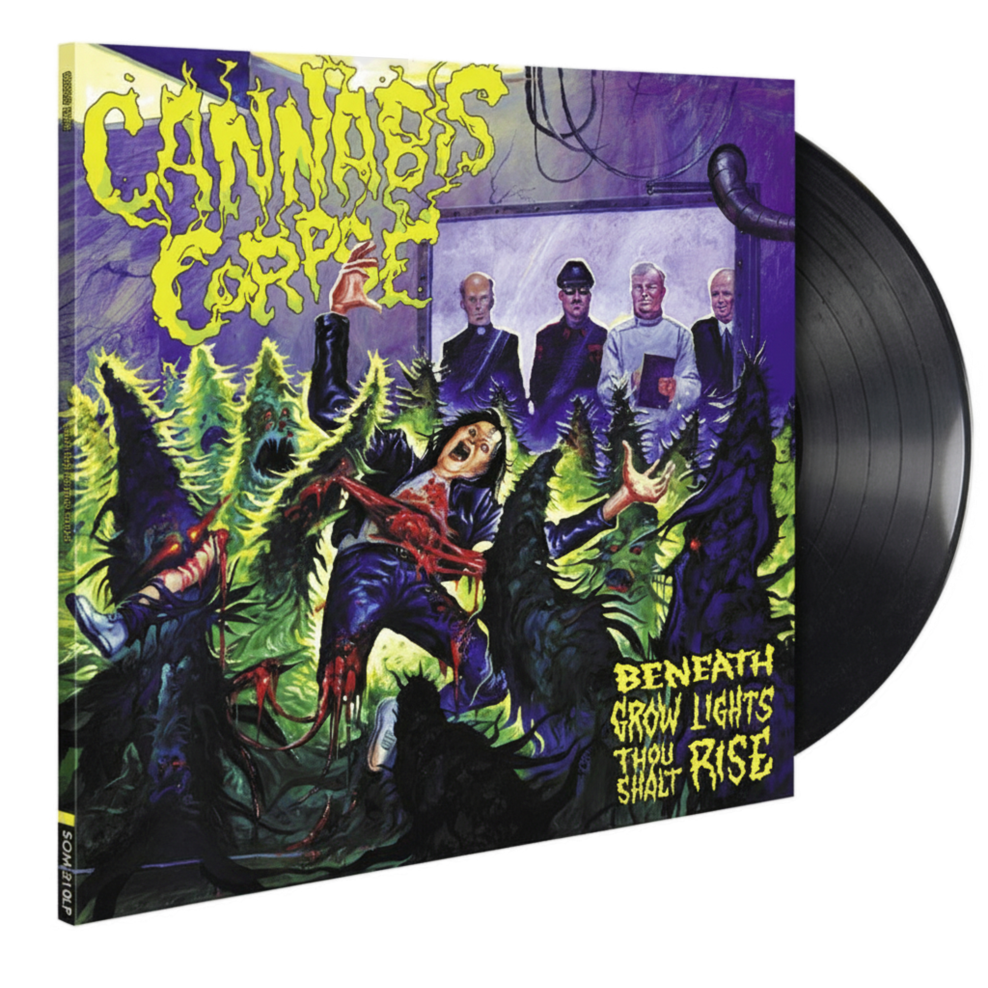 Cannabis Corpse "Beneath Grow Lights Thou Shalt Rise" [CD Digipak / Vinyl] - Mainstay Entertainment