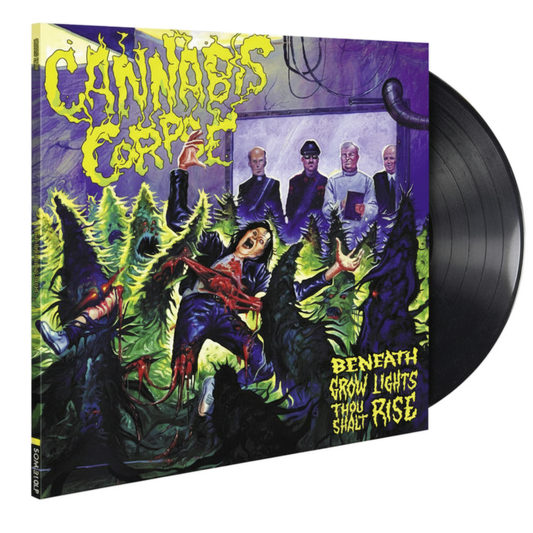 Cannabis Corpse "Beneath Grow Lights Thou Shalt Rise" [CD Digipak / Vinyl] - Mainstay Entertainment