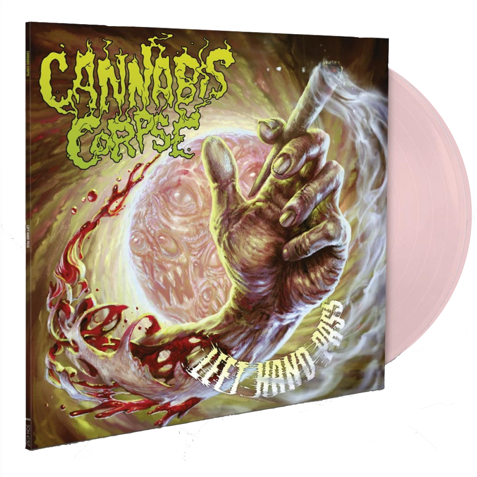 Cannabis Corpse "Left Hand Pass" [CD / Vinyl] - Mainstay Entertainment