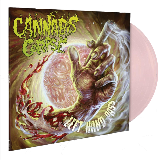 Cannabis Corpse "Left Hand Pass" [CD / Vinyl] - Mainstay Entertainment