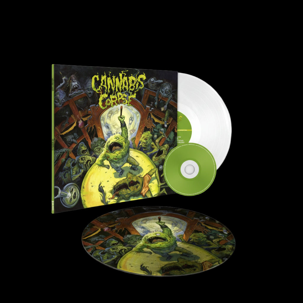 Cannabis Corpse "The Weeding" [CD Digipak / Vinyl] - Mainstay Entertainment