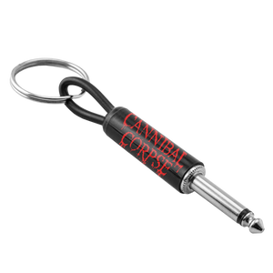 Cannibal Corpse "Logo" Guitar Plug Keychain - Mainstay Entertainment