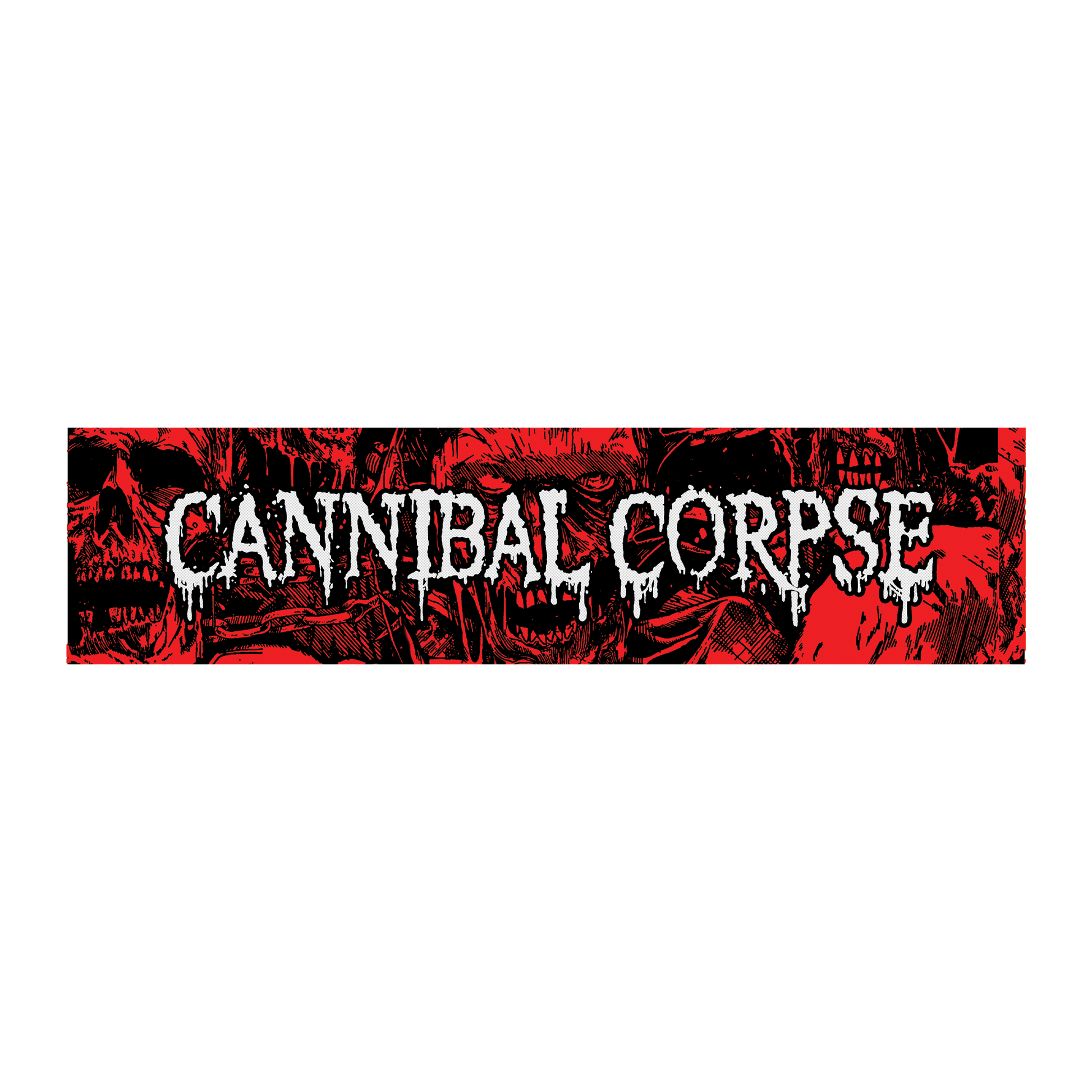 Cannibal Corpse "Undead March" Magnetic Grill - Mainstay Entertainment