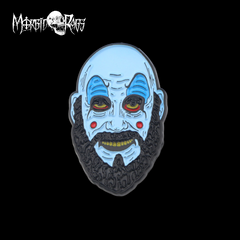 Captain Spaulding Smile Pin