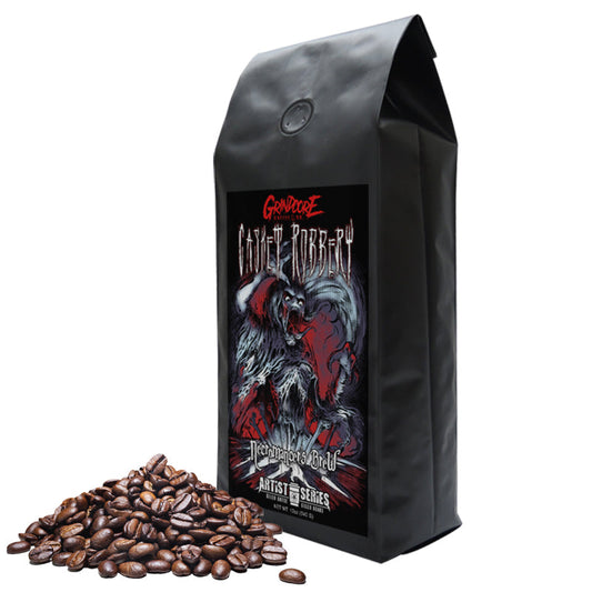 Casket Robbery - Necromancers Blend  │12oz/340g Grindcore Coffee Co.