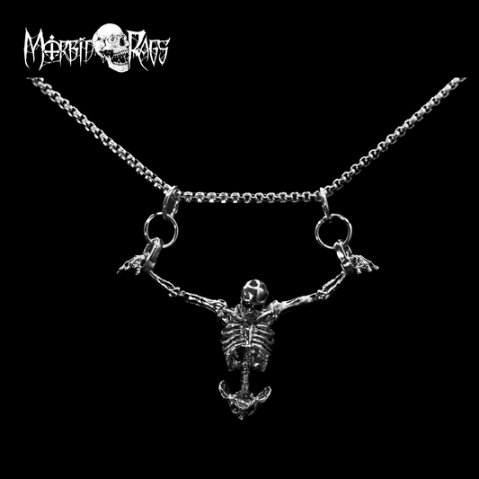 Caspian "Skeleton" Necklace - Mainstay Entertainment
