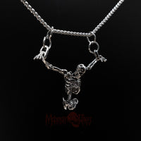 Caspian "Skeleton" Necklace - Mainstay Entertainment