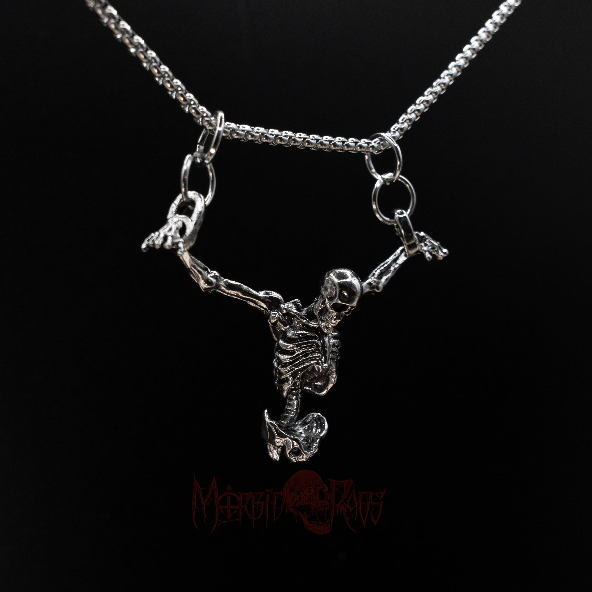Caspian "Skeleton" Necklace - Mainstay Entertainment