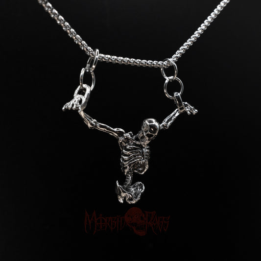 Caspian "Skeleton" Necklace - Mainstay Entertainment