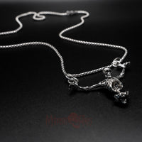 Caspian "Skeleton" Necklace - Mainstay Entertainment