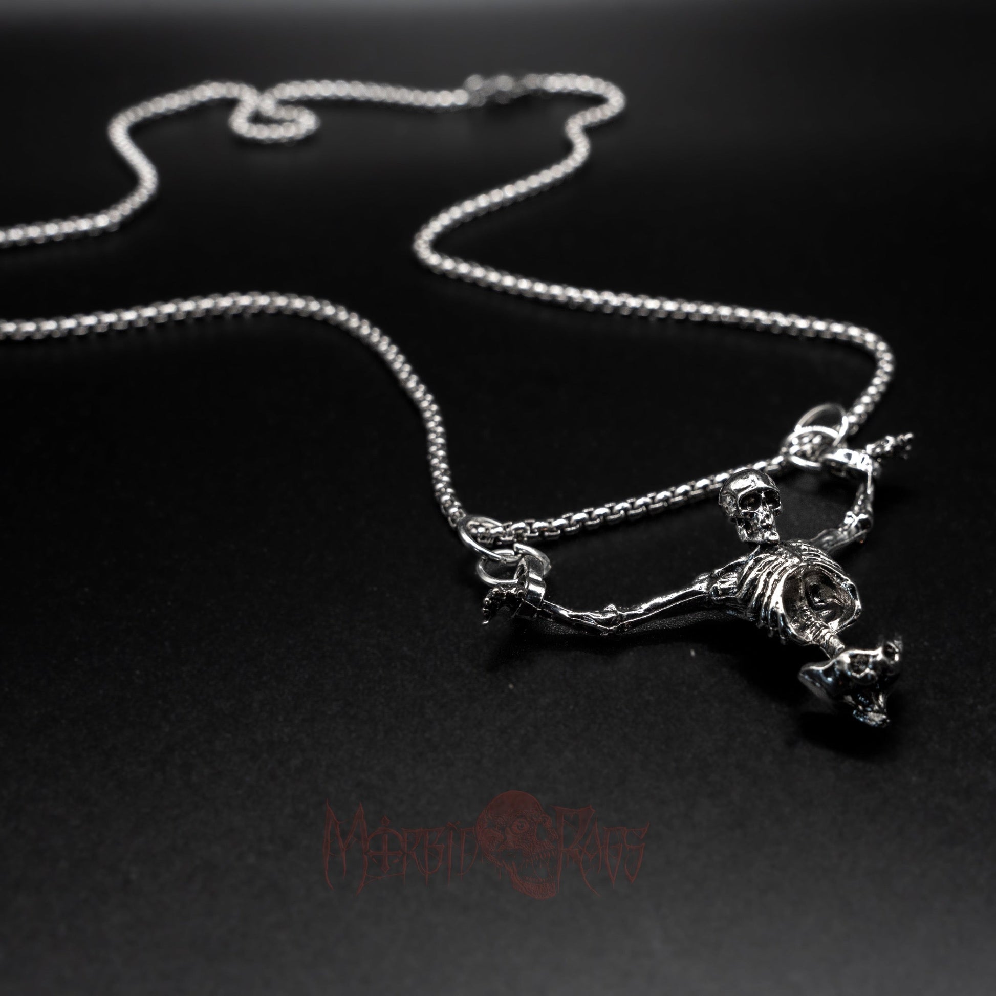 Caspian "Skeleton" Necklace - Mainstay Entertainment
