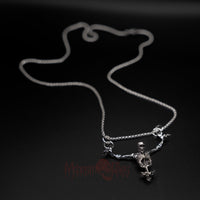 Caspian "Skeleton" Necklace - Mainstay Entertainment