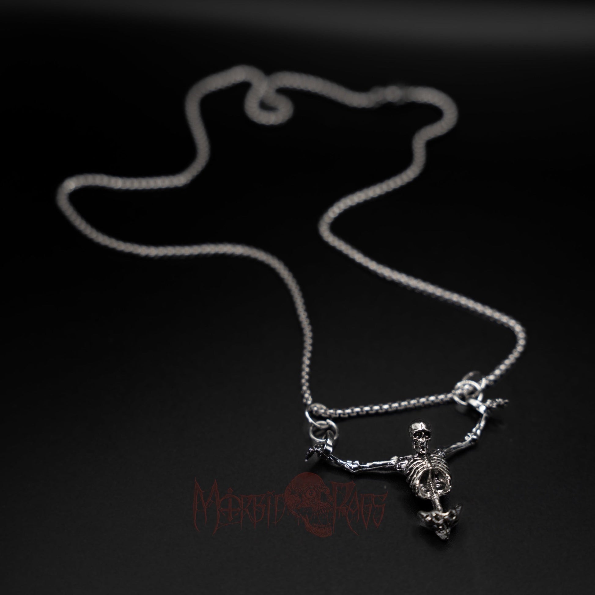 Caspian "Skeleton" Necklace - Mainstay Entertainment