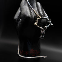 Caspian "Skeleton" Necklace - Mainstay Entertainment