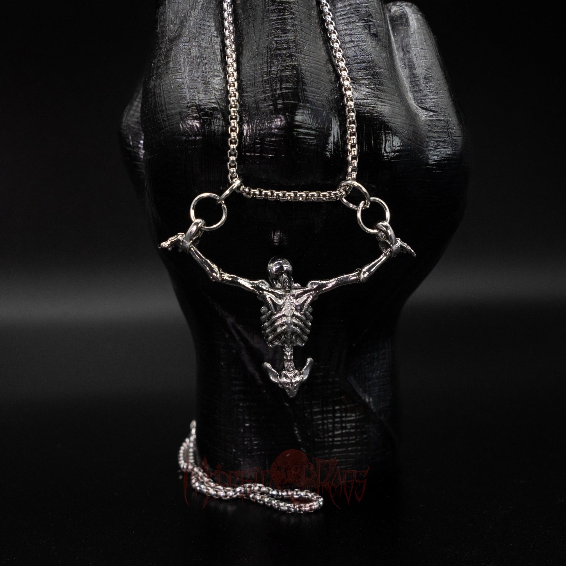 Caspian "Skeleton" Necklace - Mainstay Entertainment