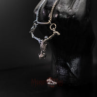 Caspian "Skeleton" Necklace - Mainstay Entertainment