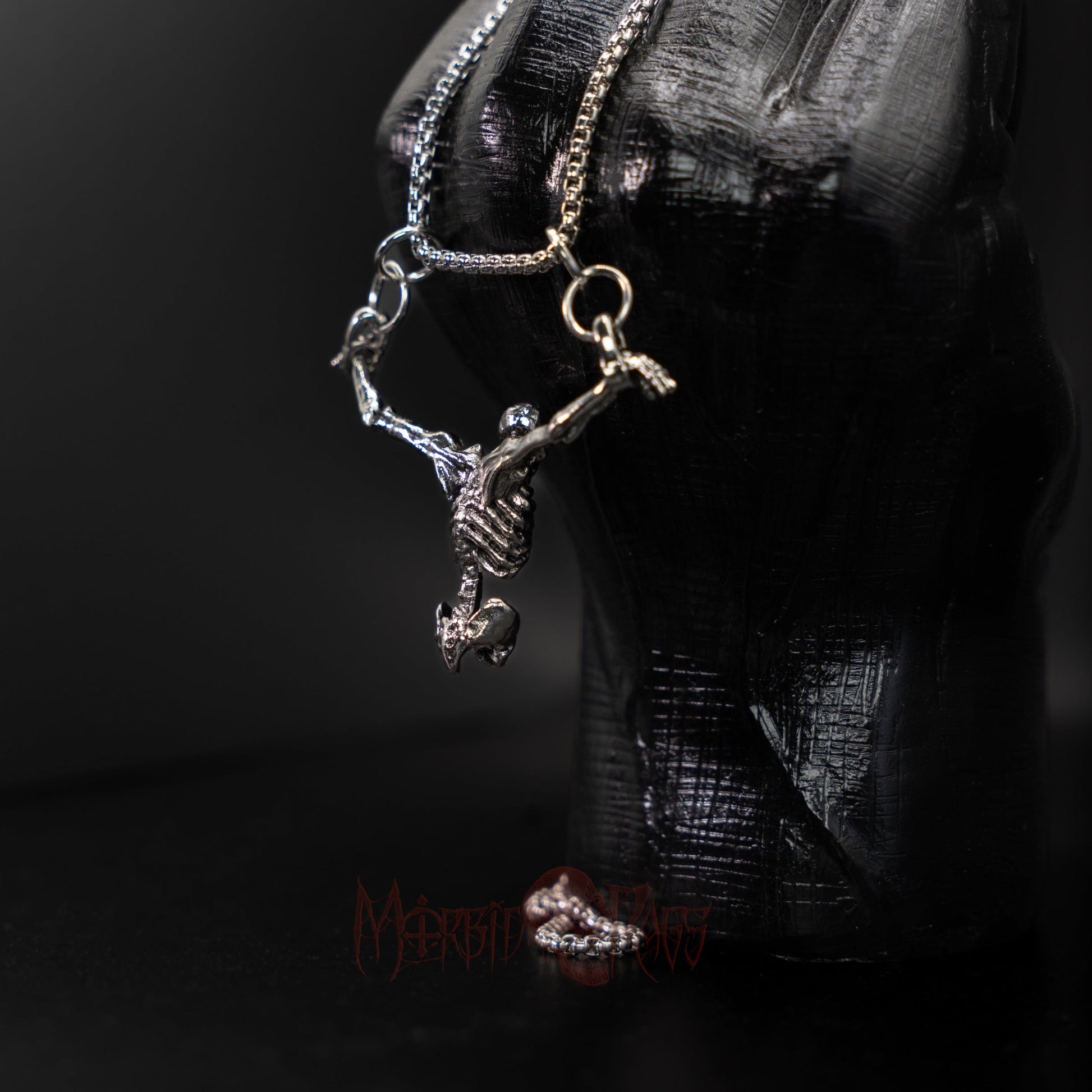 Caspian "Skeleton" Necklace - Mainstay Entertainment
