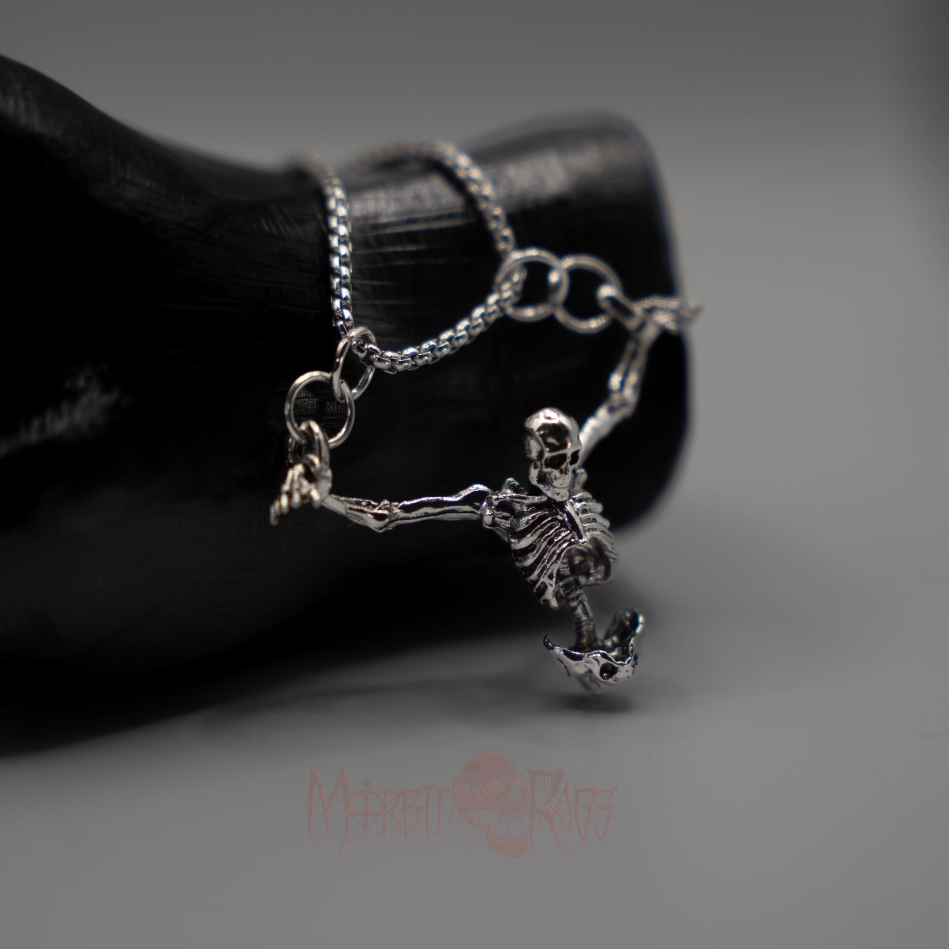 Caspian "Skeleton" Necklace - Mainstay Entertainment