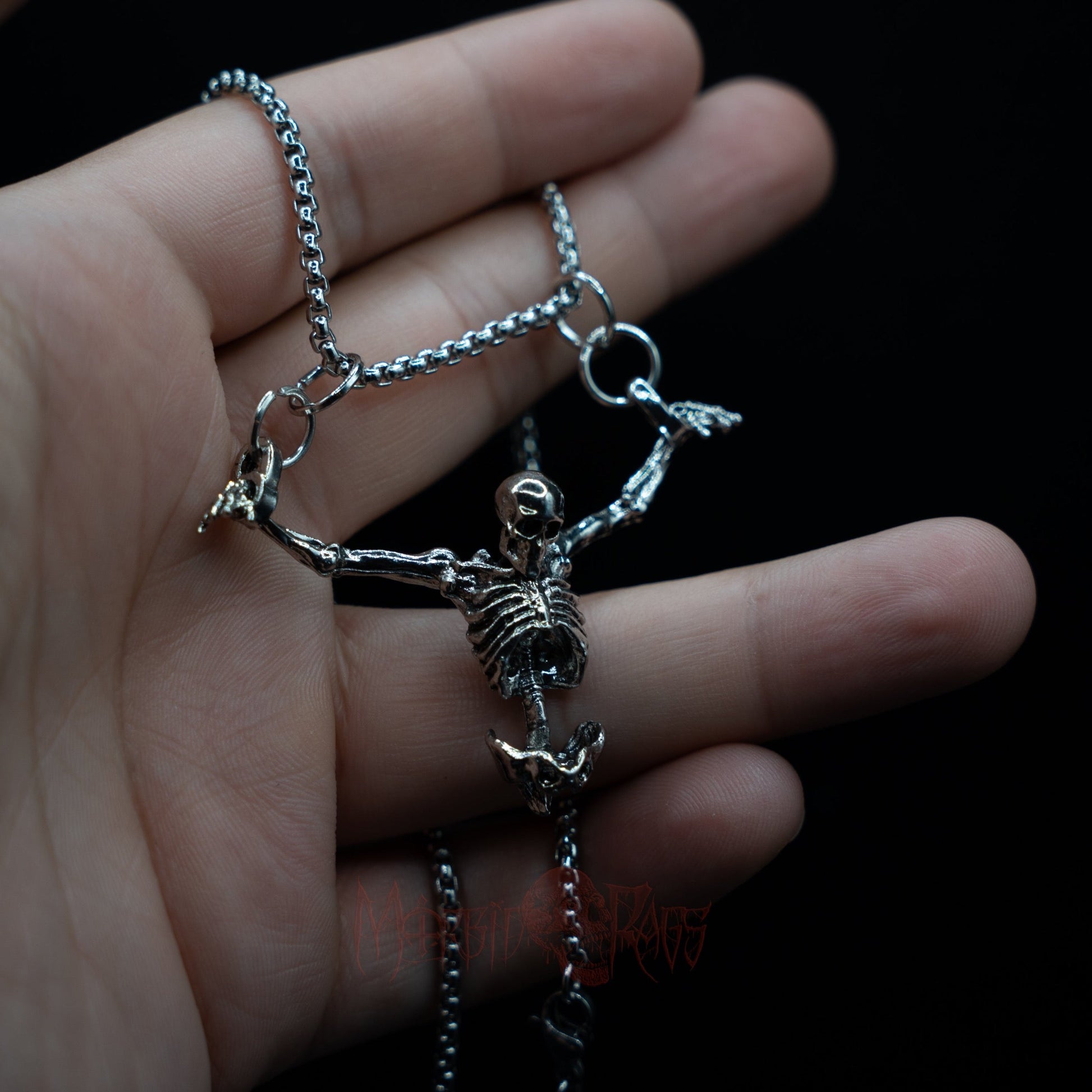 Caspian "Skeleton" Necklace